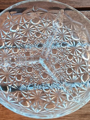 Crystal small nut bowl like new