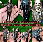  Men in Black 3 Movie Φιγούρα Boris The animal figure Collectible Οι Άντρες με τα Μαύρα Ταινία Action Figure Villain Aliens
