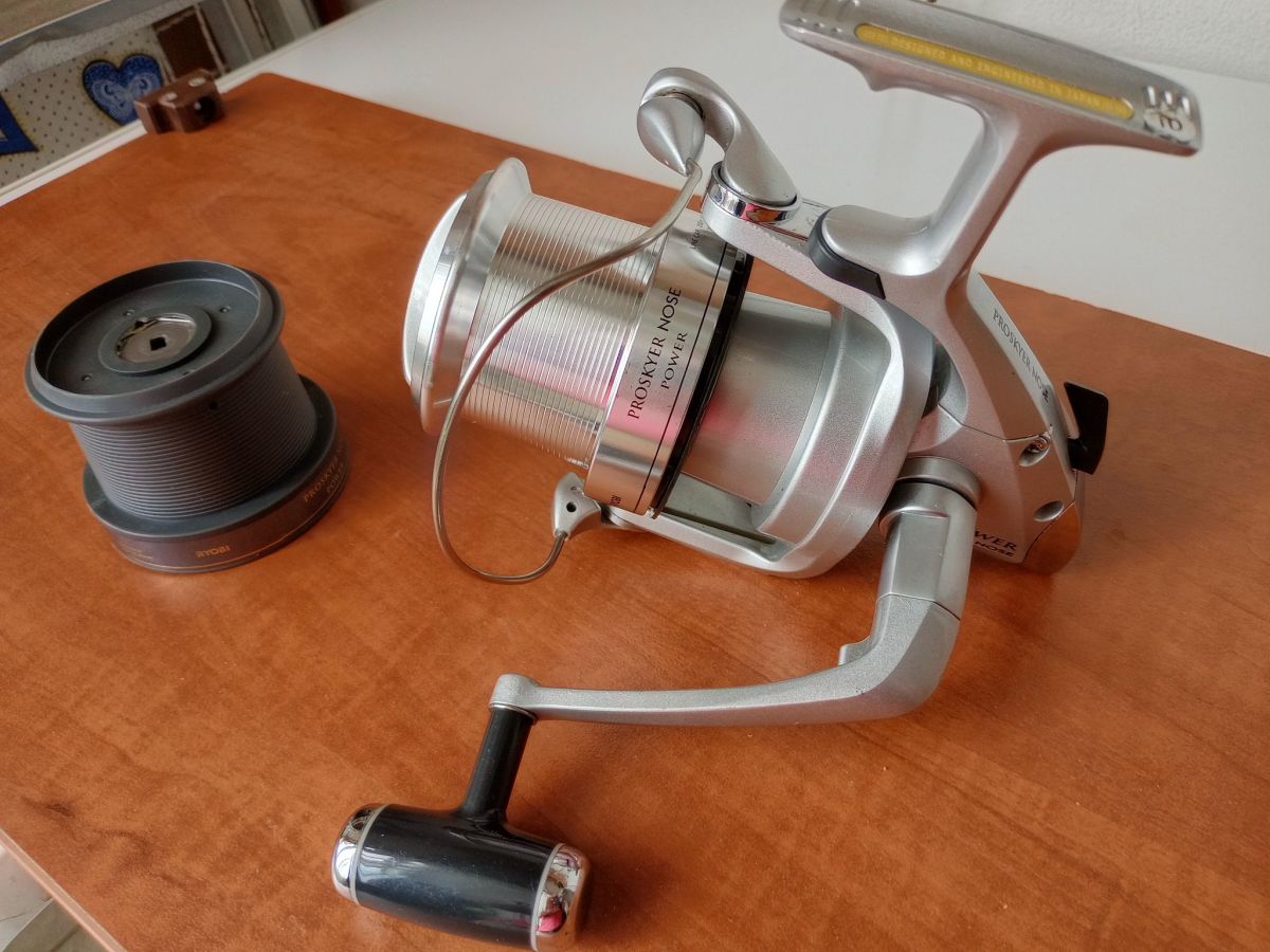 Ryobi Proskyer Nose Power reel used for… - € 75,00 - Vendora.cy