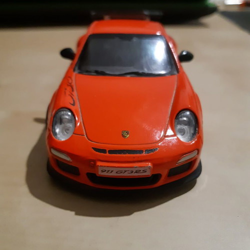 Porsche Carrera 911 GTS RS used with pullback mechanism and opening doors