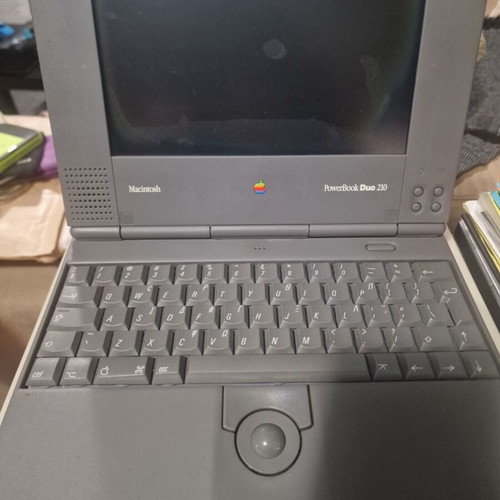 Apple Macintosh Duo Dock used, non-working, rare for collectors
