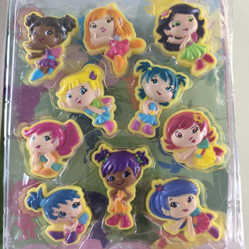 Fairy suction toys used