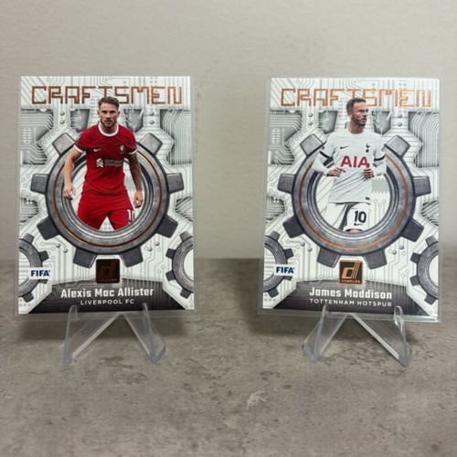 Panini Donruss Craftsmen Macallister & Maddison 2023-24 new