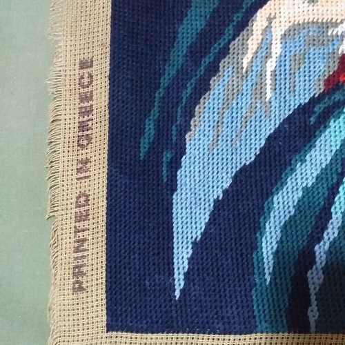 Κεντημένος καμβάς για κάδρο καινούργιος 45×60 εκ