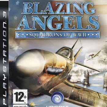 Blazing Angels Squadrons of WWII PS3 PAL new