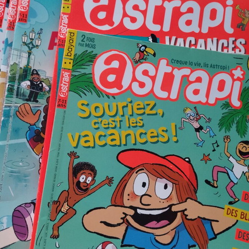 Astrapi French children's magazines like new, 29 issues