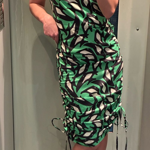 Love+Alicia dress new with tags, size M, black and green