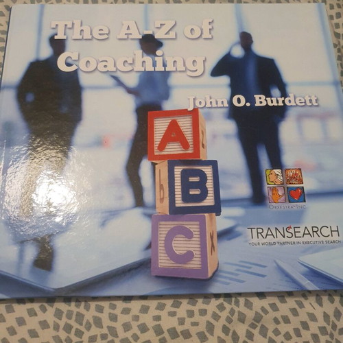 The A-Z of Coaching like new English book on leadership and performance