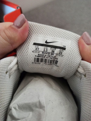 Sneakers Nike Airmax 90 leather ελάχιστα χρησιμοποιημένα, μέγεθος 36