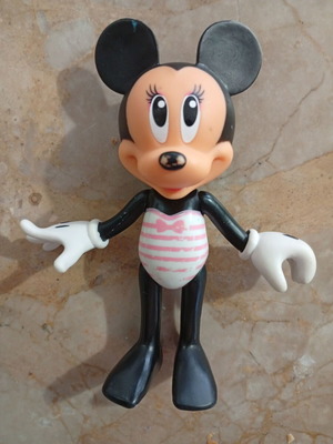 Vintage Mini Mouse toy used