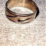  Δαχτυλίδι από ασήμι 925