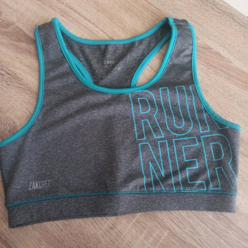 Sports Bra Small Gray Like New
