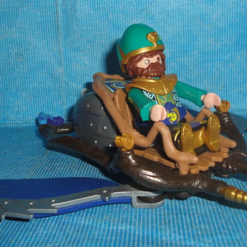Playmobil Novelmore Wind Mage figure
