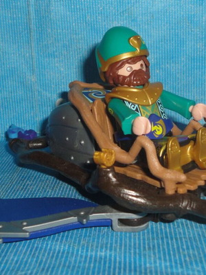 Playmobil Novelmore Wind Mage figure