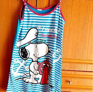 Snoopy φόρεμα