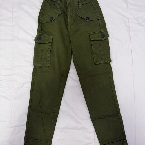 Bergson cargo pants khaki like new size 34