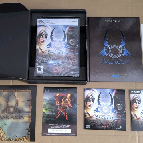Sacred 2 Fallen Angel Collector's Edition PC DVD-ROM like new
