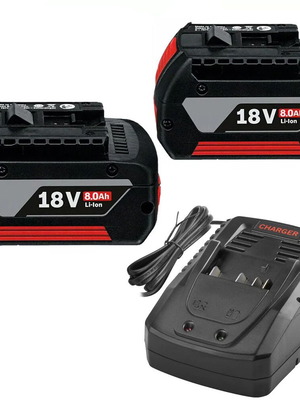 Σετ Ανταλλακτικές Μπαταρίες 18V 8.0Ah Li-Ion για Bosch Professional