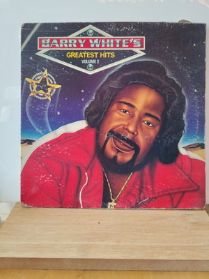 Barry White's Greatest Hits Volume 2 LP used