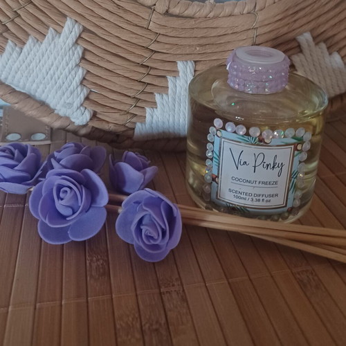 Scented Diffuser New With Tags, Long-Lasting Floral Sticks