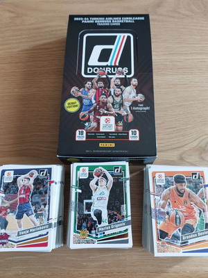 Panini Donruss Euroleague Cards 2023-2024 like new, full set