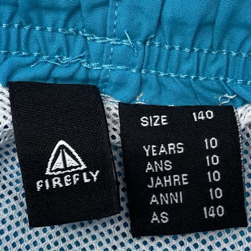 Firefly boys' swim shorts 140 cm turquoise