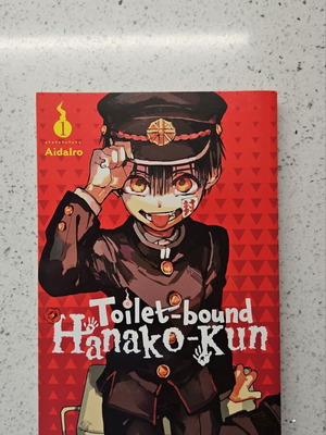 Toilet Bound Hanako Kun том 1 манга в отлично състояние