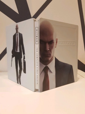 Hitman steelbook used, no game included