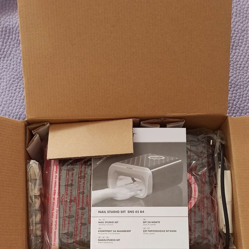 Nail lamp new unused for semi-permanent manicure