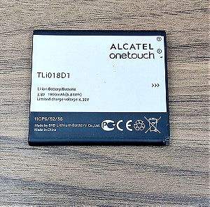 Alcatel TLi018D1 Γνήσια μπαταρία τηλεφώνου για Μοντέλα Alcatel ONE TOUCH D5 OT 5038D POP 3 5015