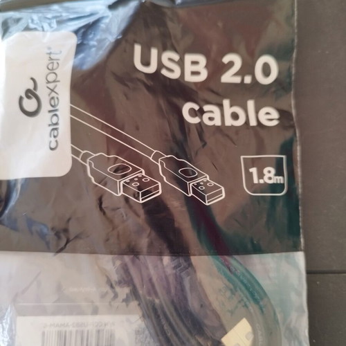 Charging cable usd to usb 1.8m new