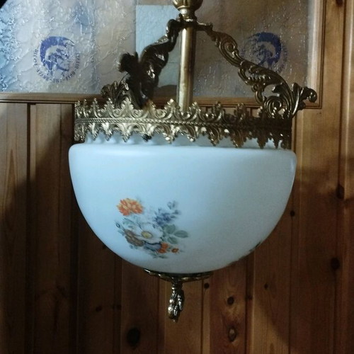 Bronze ceiling light used