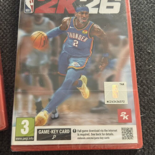 Nintendo NBA 2K26 Switch 2 game, sports