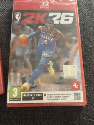 Nintendo NBA 2K26 Switch 2 game, sports
