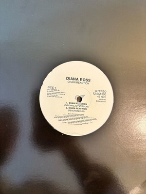 Diana Ross Chain Reaction βινύλιο μεταχειρισμένο, pop