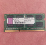 SODIMM DDR 3 10600S 2GB μνήμη μεταχειρισμένη για παλιό laptop