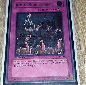Royal Surrender Ultimate Rare 1st edition
