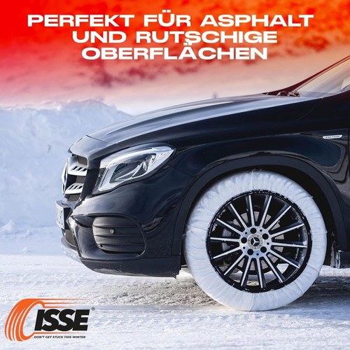Isse C-500 Anti-Slip Snow Covers New from Spain