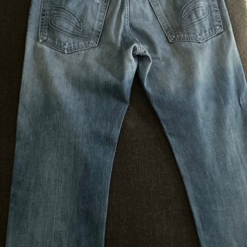 Sixty jeans used, blue, size 34 waist 33 length