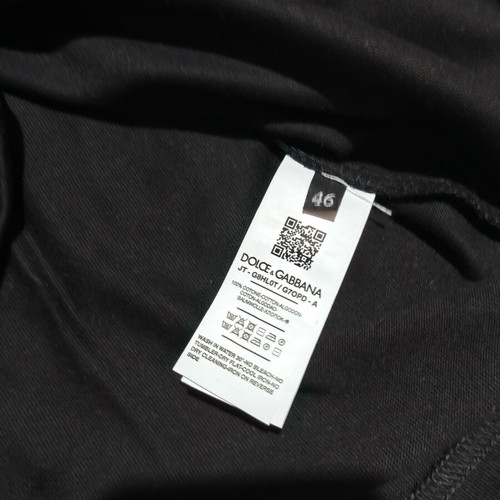 Dolce & Gabbana T-shirt new with tags, size M, black