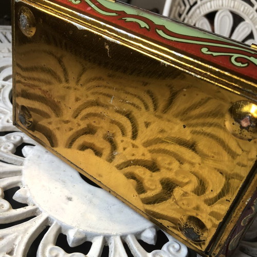 Pavlidis Tin Box used in excellent condition