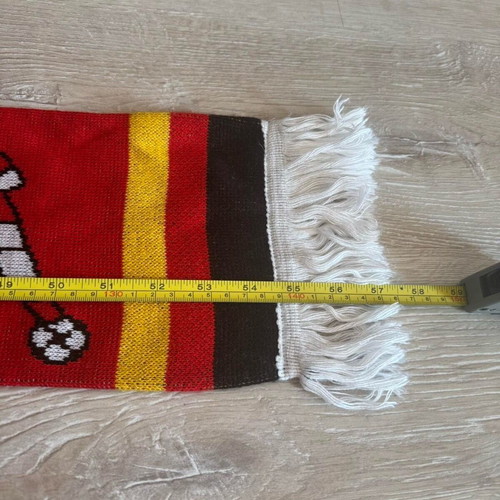 Germany Team Munchen Football Scarf Deutsche Meister Fussball Knit 2005 like new