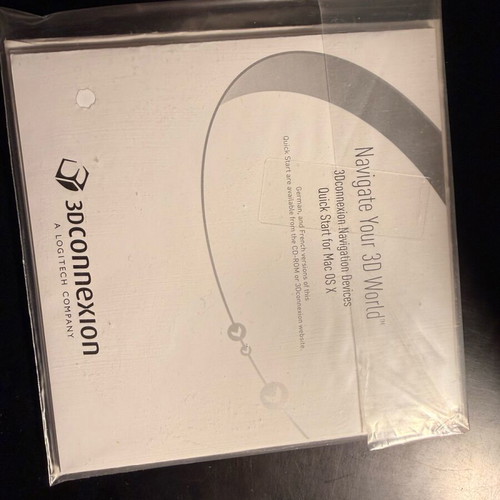 3Dconnexion SpaceNavigator 3D mouse like new