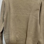 Benetton sweater used, size small, beige