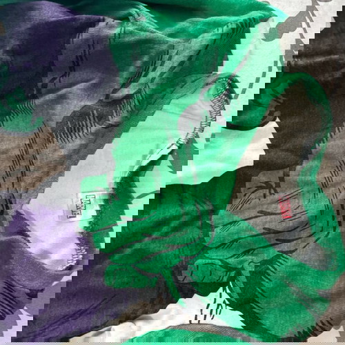 Μπλούζα Hulk Marvel μεταχειρισμένη, πράσινη, για αγόρια 3-5 ετών