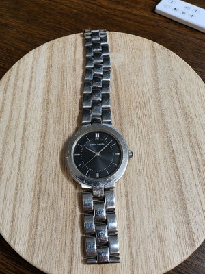 Pierre Cardin women's watch silver metal bracelet used