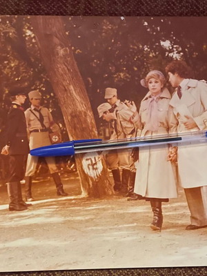 Authentic collectible photo from movie with Aliki Vougiouklaki used