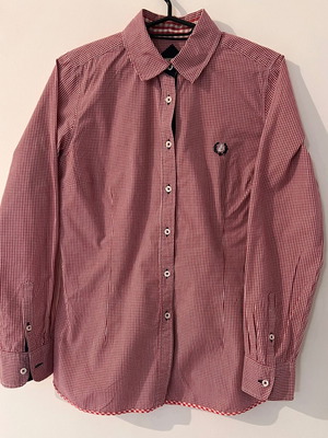 Mirror checked shirt used, size S