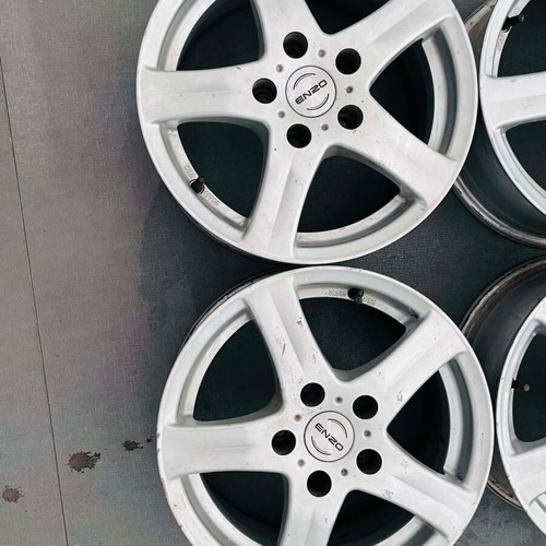 Enzo alloy wheels used, set of 4, 15 inch 5x115