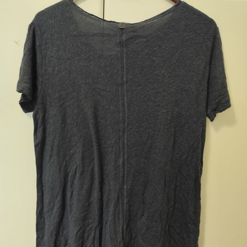 Bsb Jeans Oversized μπλούζα small καινούργια, 50% λινό 50% βισκόζη